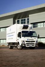 Mitsubishi Fuso Canter 7C15 Eco Hybrid 2012 года (UK)